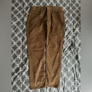 Corduroy pants